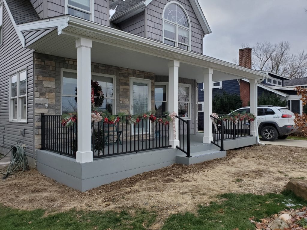 Front Porch Addition
