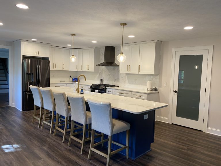 interior remodel